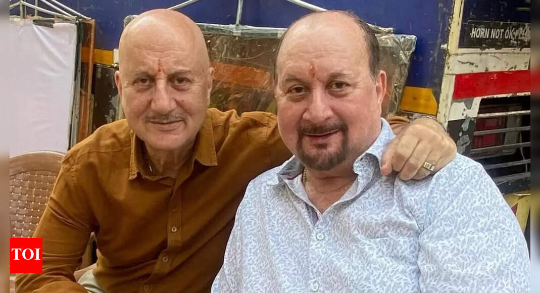 Anupam Kher supports brother Raju Kher financially