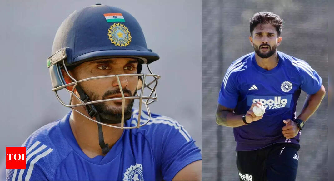 Nitish Kumar makes ODI debut, receives cap from Rohit Sharma in Perth