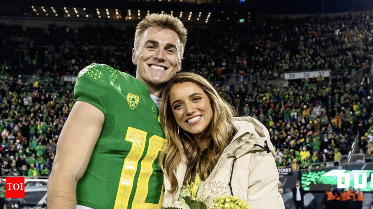 Bo Nix's wife Izzy celebrates a special milestone as family shares a  heartfelt moment that leaves fans touched | NFL News - The Times of India