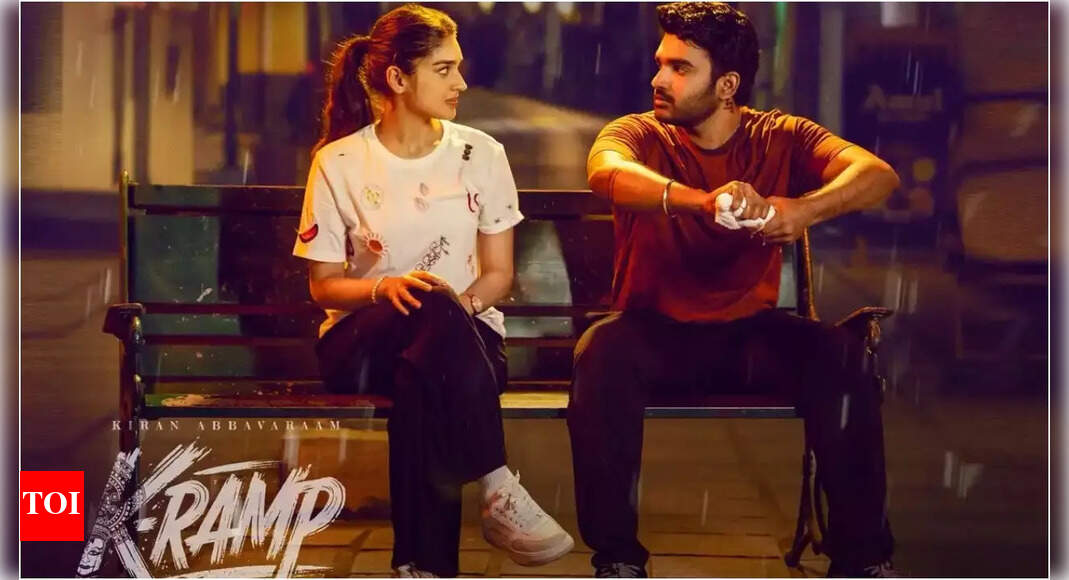 'K-Ramp' box office collections day 1: Kiran Abbavaram’s comedy drama opens strong; earns Rs 2.15 Cr