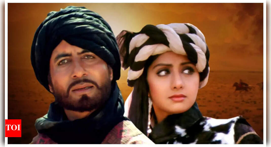 When Sridevi’s mother warned producer Manoj Desai about shooting 'Khuda Gawah' in Afghanistan