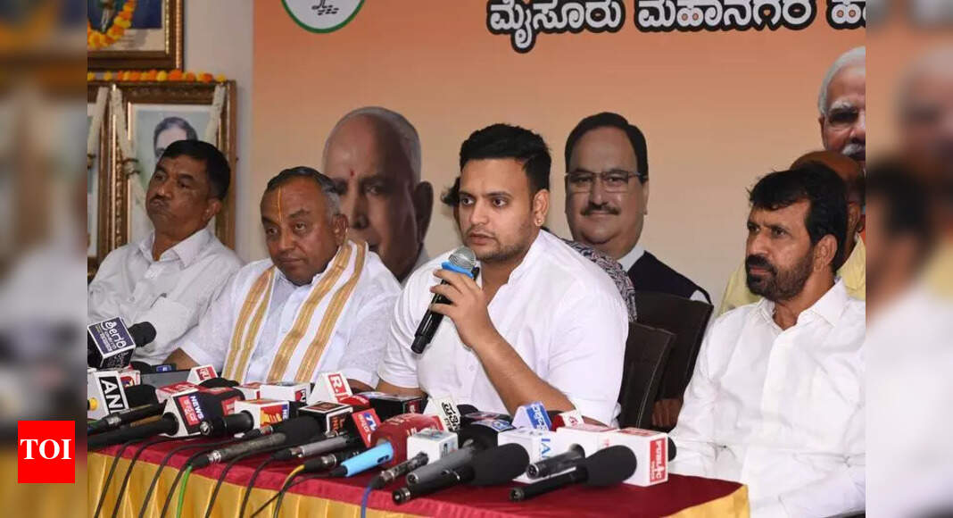 Karnataka: MP Yaduveer says enumerators didn't visit his residence for survey
