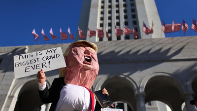  Huge crowds flood streets across US against Trump - Key things to know