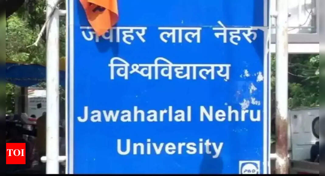 JNU protest turns violent: 28 students detained, 6 police personnel injured during march against ABVP