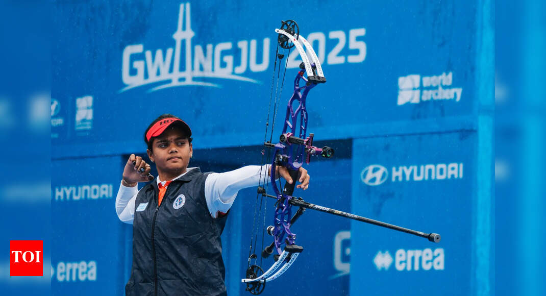 Archery: Jyothi Surekha creates history with WC Final bronze