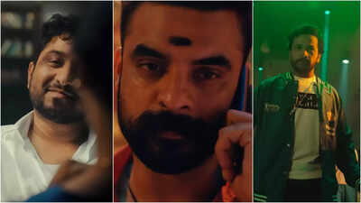 'Athiradi' title teaser: Tovino Thomas, Basil Joseph and Vineeth Sreenivasan promise explosive fun; Fans say its a ‘Fire combo’