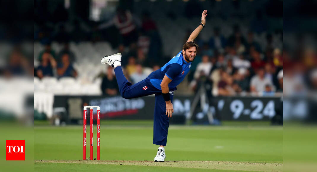 Shahid Afridi slams Afghanistan for ‘forgetting Pakistan’s favours’; criticises Afghan leaders for warming up to India