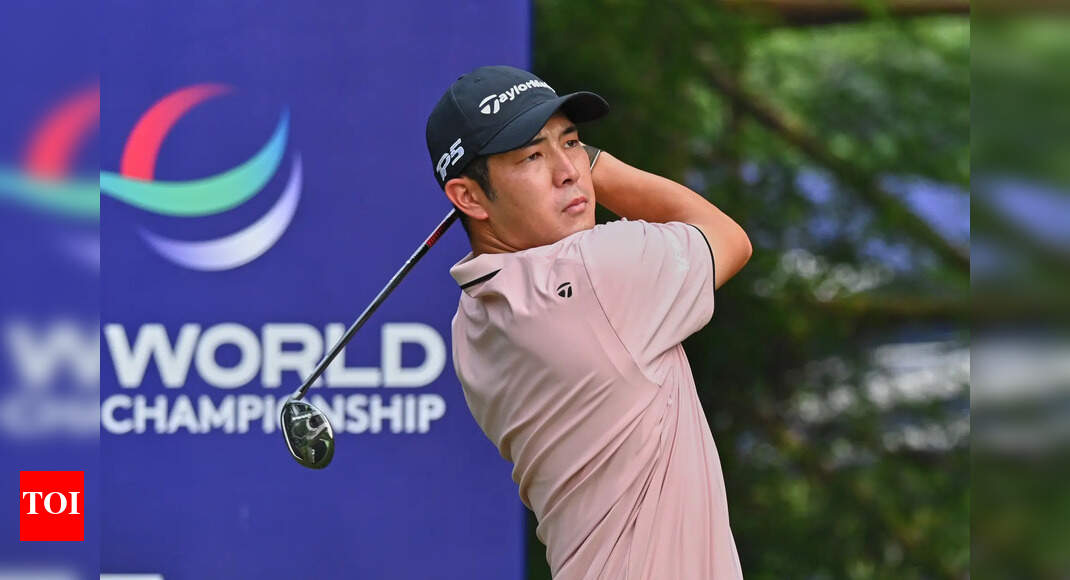 Keita Nakajima channels Shane Lowry to take two-shot lead