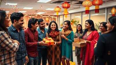 Diwali cheer! How is India Inc keeping employees happy? Breaks, bonuses & more