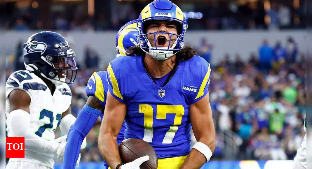 Will Puka Nacua play against the Jacksonville Jaguars today? Latest injury update on the Los Angeles Rams’ star receiver