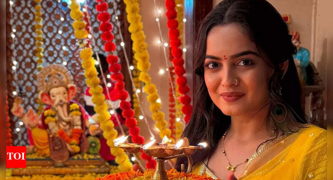 Udne Ki Aasha fame Neha Harsora: Diwali is my favourite festival because it brings the whole family together