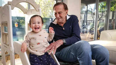 Dad at 92! Melbourne man welcomes newborn with his young wife