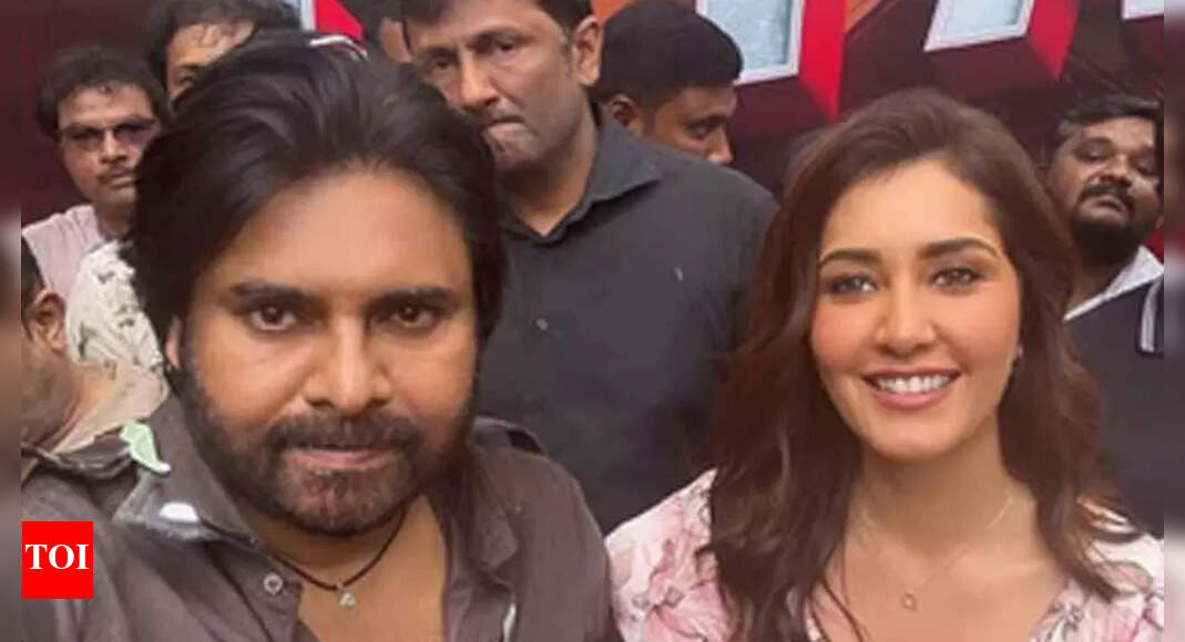 ‘Pawan Kalyan garu is truly powerful’: Raashii Khanna reveals why she said YES to ‘Ustaad Bhagat Singh’ without a script | Telugu Movie News – The Times of India