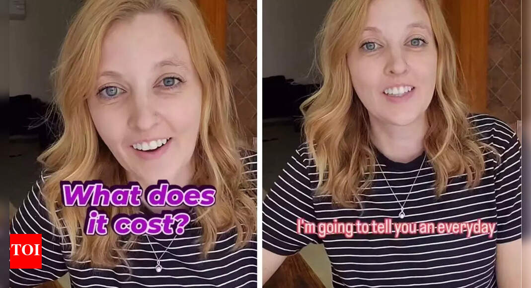 Watch: American woman shares why she chose to stay in India despite earning less