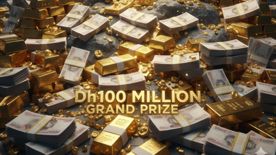 First ever Dh100 million jackpot winner crowned in UAE lottery’s historic draw
