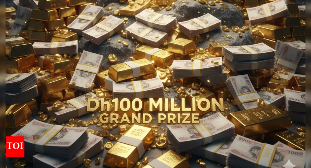 First ever Dh100 million jackpot winner crowned in UAE lottery’s historic draw