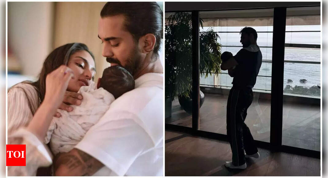 <div>Ahan talks about Evaarah's first Diwali, new side of Athiya</div>