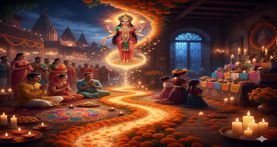 Diwali y los valores hispánicos: Un puente de luz, colores y abundancia