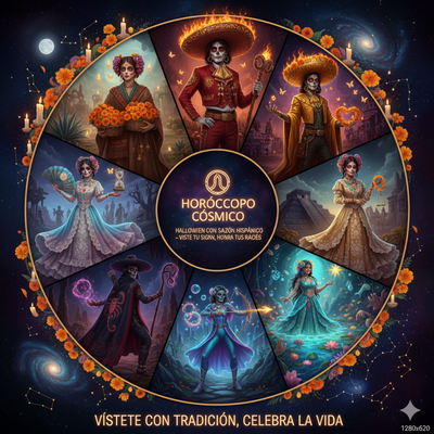 Vestir tu signo zodiacal con un toque hispánico: ideas originales para Halloween