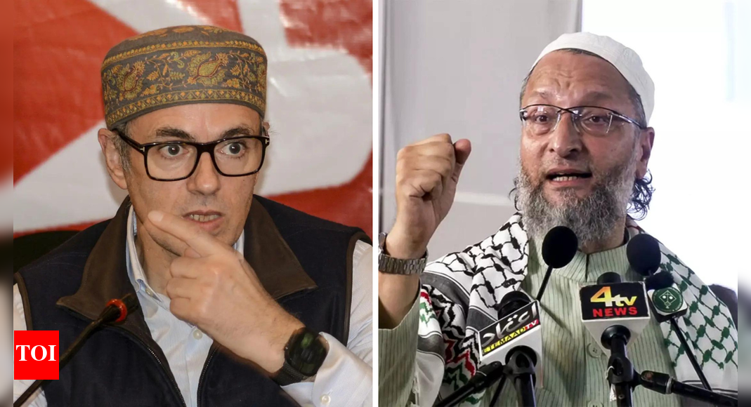 'Sab kuch luta ke ...' : J&K CM demands removal of PSA; Owaisi takes poetic jibe