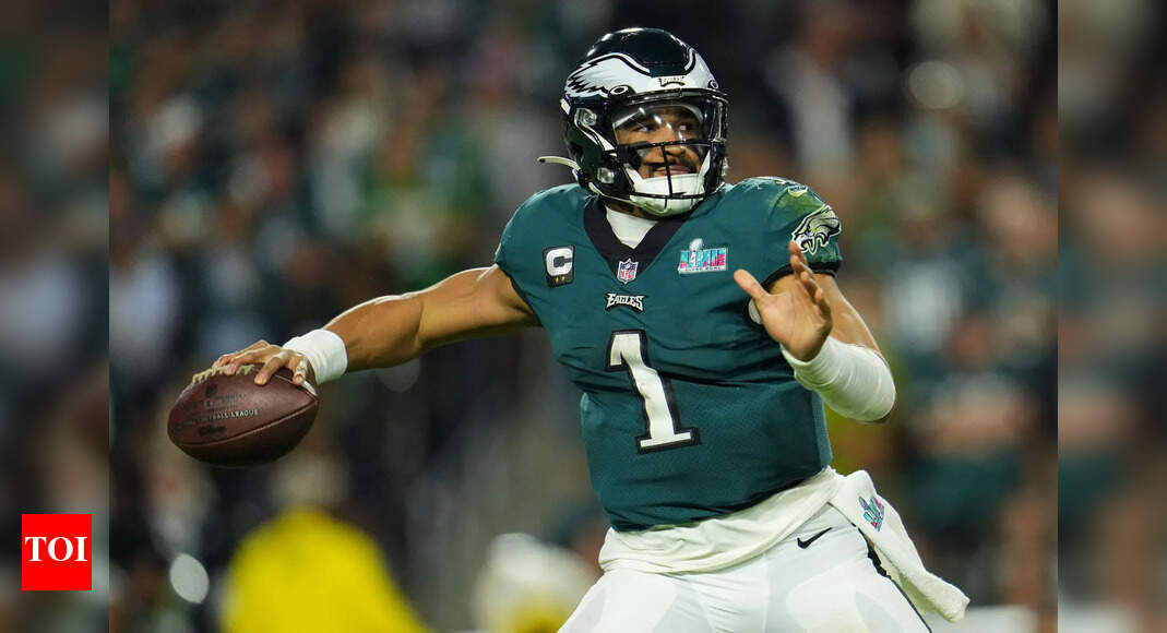 How Jalen Hurts’ parents built the foundation that turned a small-town boy into a Super Bowl-winning Eagles quarterback