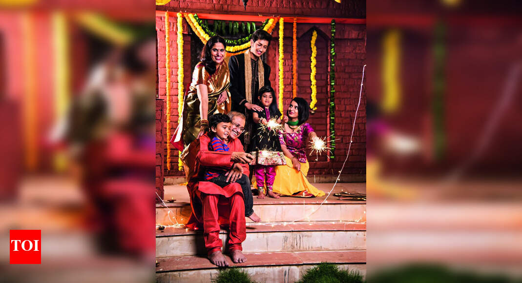 Lights outshine noise this Diwali