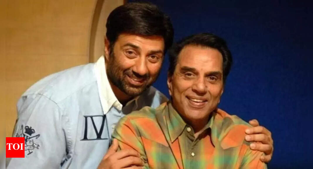 Dharmendra recalls the only time he slapped Sunny Deol