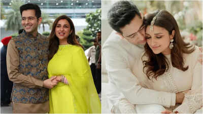 Parineeti Chopra rushed to hospital in Delhi ahead of first child's delivery; Raghav Chadha arrives to be with her