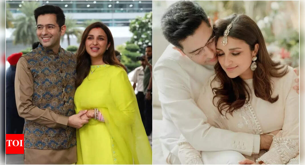 Parineeti Chopra rushed to hospital in Delhi ahead of first child’s delivery; Raghav Chadha arrives to be with her | Hindi Movie News – The Times of India