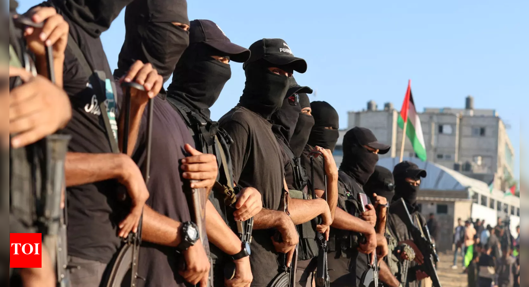 <div>'Israel armed criminal militias': Is Hamas planning attack on Gaza civilians? What terror group said on US allegations</div>