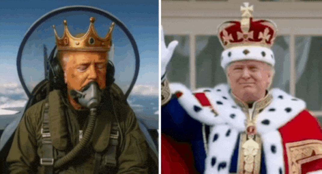 ‘No Kings’ protests erupt! Trump hits back with AI video of himself flying fighter jet — Watch