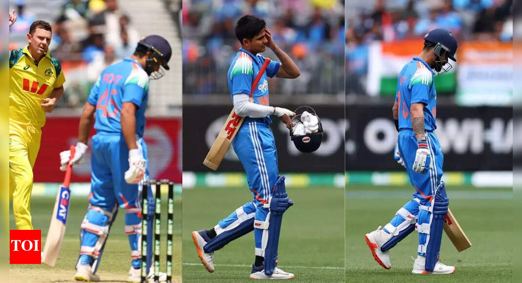 Déjà vu for India: Top order collapse in Perth mirrors ghost of 2019 WC heartbreak