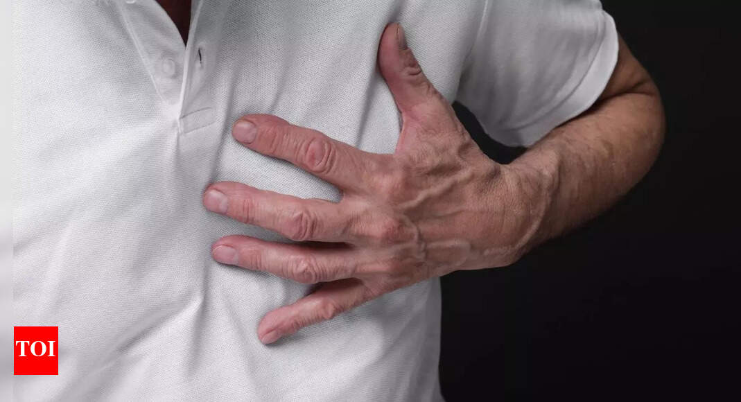 Sudden loud noise can trigger heart attack: How to stay safe – The Times of India