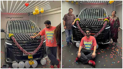 Samay Raina gifts himself a premium MPV worth Rs 1.3 crore this Dhanteras
