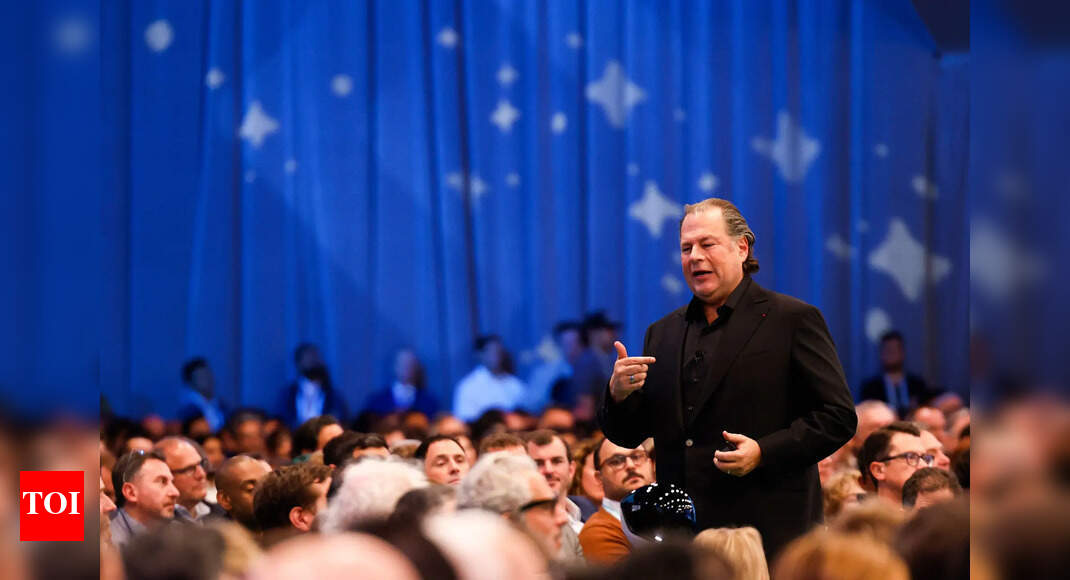 After laying off 4,000 employees for AI agents, Salesforce CEO Marc Benioff says: AI doesn't have a soul, it is not ….