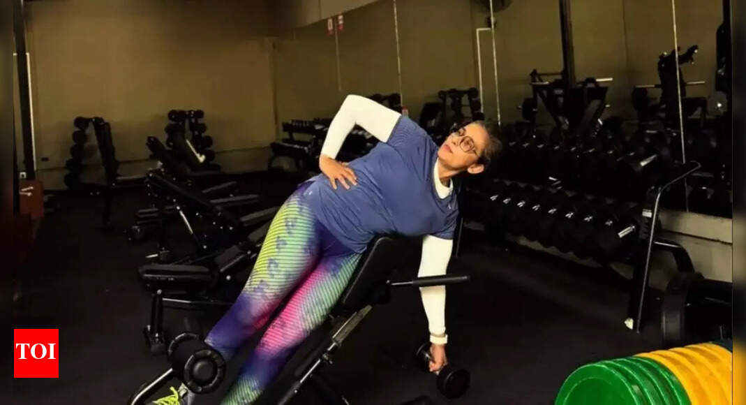 'The body felt weaker': Manisha Koirala gets candid about 'humbling' return to fitness after three-month break