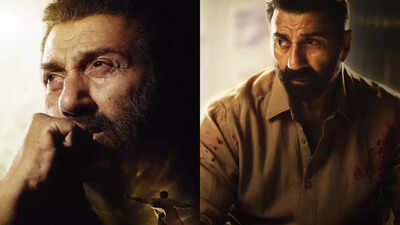 'Gabru': Sunny Deol surprises fans on his 68th birthday, drops FIRST look of new film