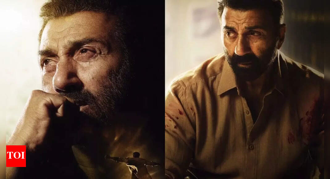 ‘Gabru’: Sunny Deol surprises fans on his 68th birthday, drops FIRST look of new film | Hindi Movie News – The Times of India