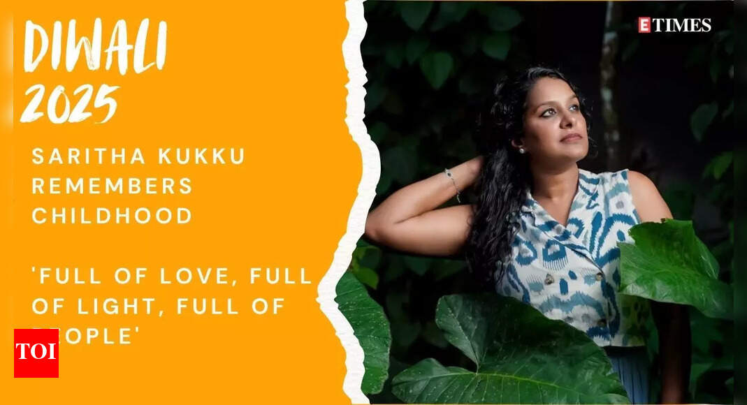 Diwali 2025: Saritha Kukku remembers childhood as 'full of love, full of light, full of people' - Exclusive