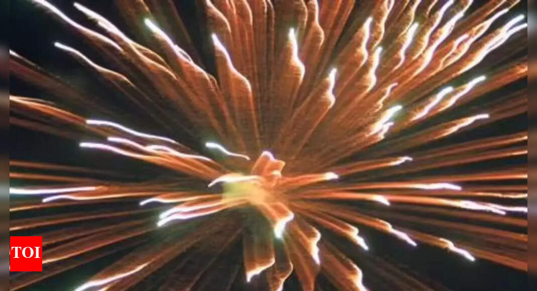 Mumbai: Fireworks that emit light and colour score a march over smoke and sound