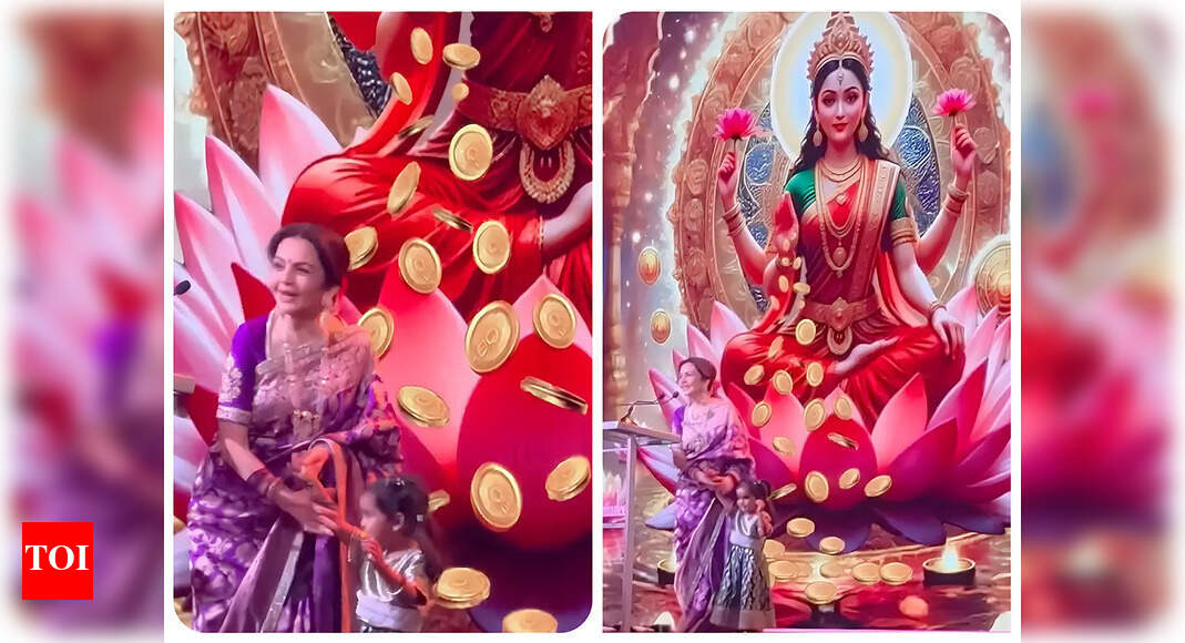Daughters are the Lakshmi of the house’: Nita Ambani’s Diwali message at Reliance bash