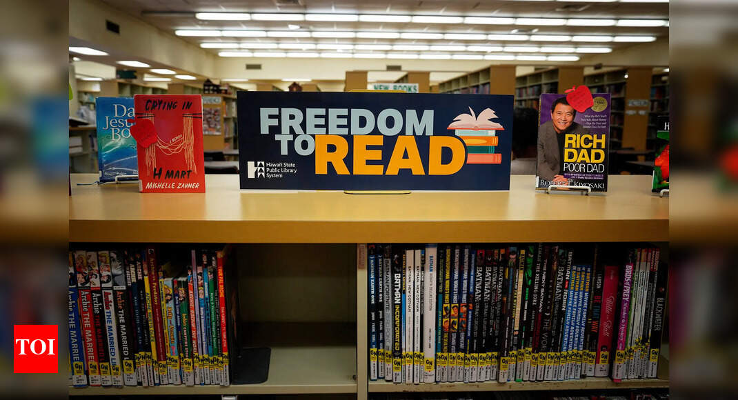Ideology vs education: Here’s why publishers and authors are fighting US book bans