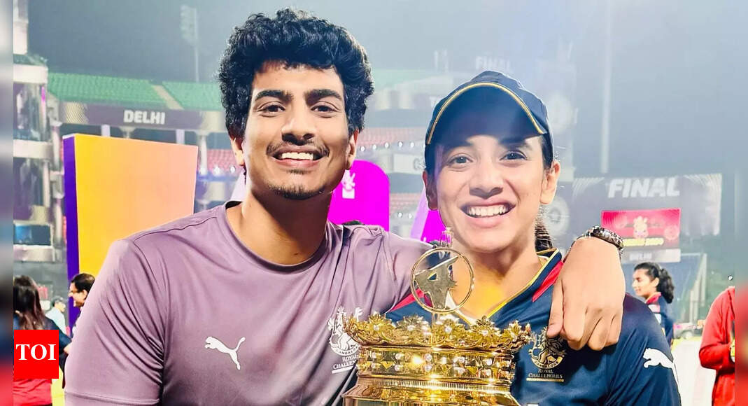 Cricketer Smriti Mandhana to become Indore’s daughter-in-law? Music director Palash Muchhal sparks marriage rumours – The Times of India