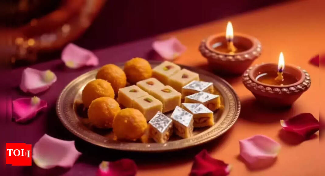 Mumbai: Diwali sweets and savouries see brisk sales on festive weekend