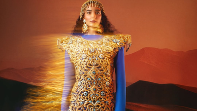 This 'most valuable dress' from Dubai is made of 10 kg gold and you'll be shocked to know its price