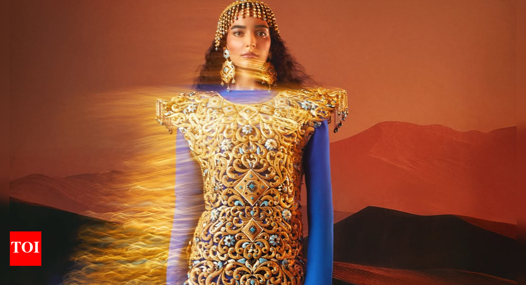 This 'most valuable dress' from Dubai is made of 10 kg gold and you'll be shocked to know its price