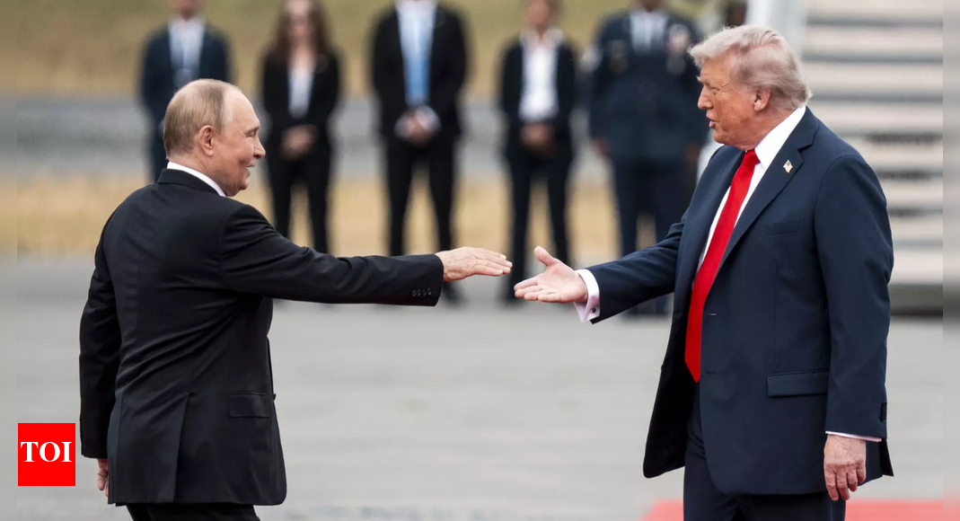 <div>Putin + Trump = Tunnel? US president reacts to Kremlin's proposal of undersea link; is Zelenskyy on board?</div>