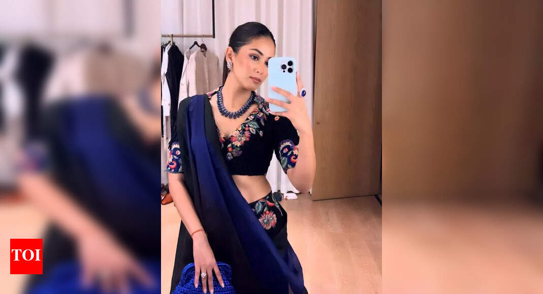 Mira Rajput stuns in 10-year-old lehenga; Calls it her 'Ace trail win' - Watch