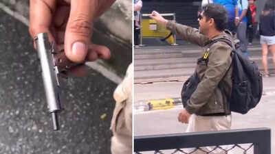  Indian origin man threatens public with pistol-shaped gun; arrested