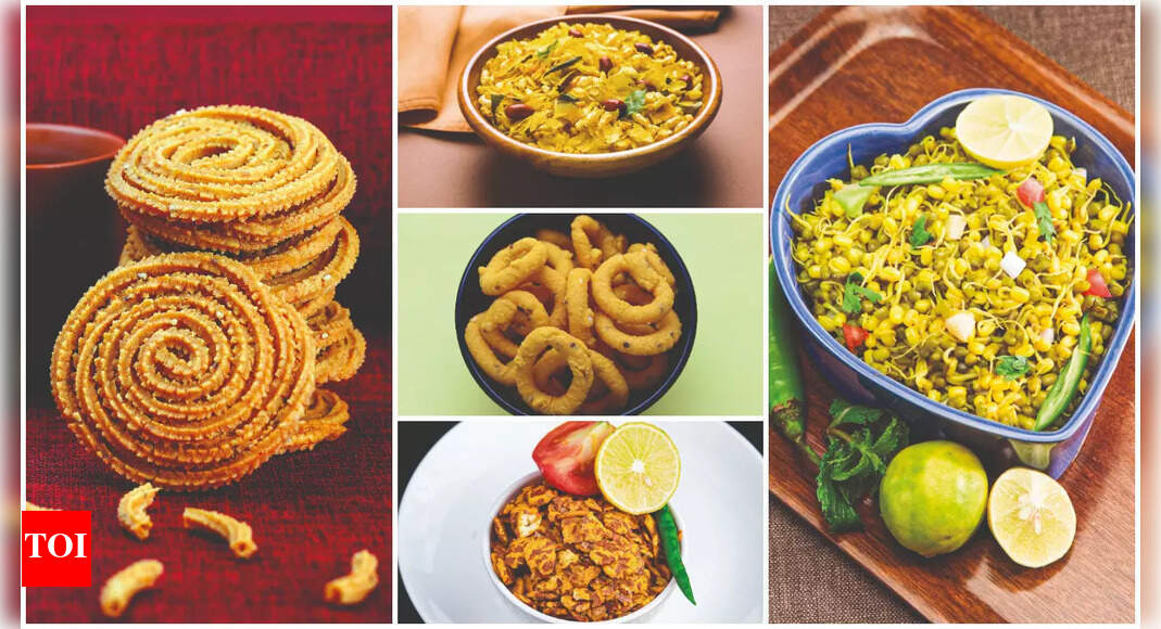 Festive Fiesta: Bhujia, thattai - India’s festive snack board